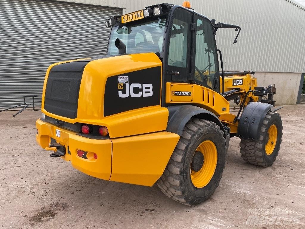 JCB TM 320 S Verreikers voor landbouw