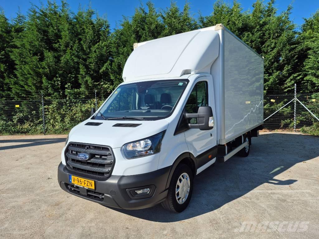 Ford Transit Gesloten bedrijfswagens