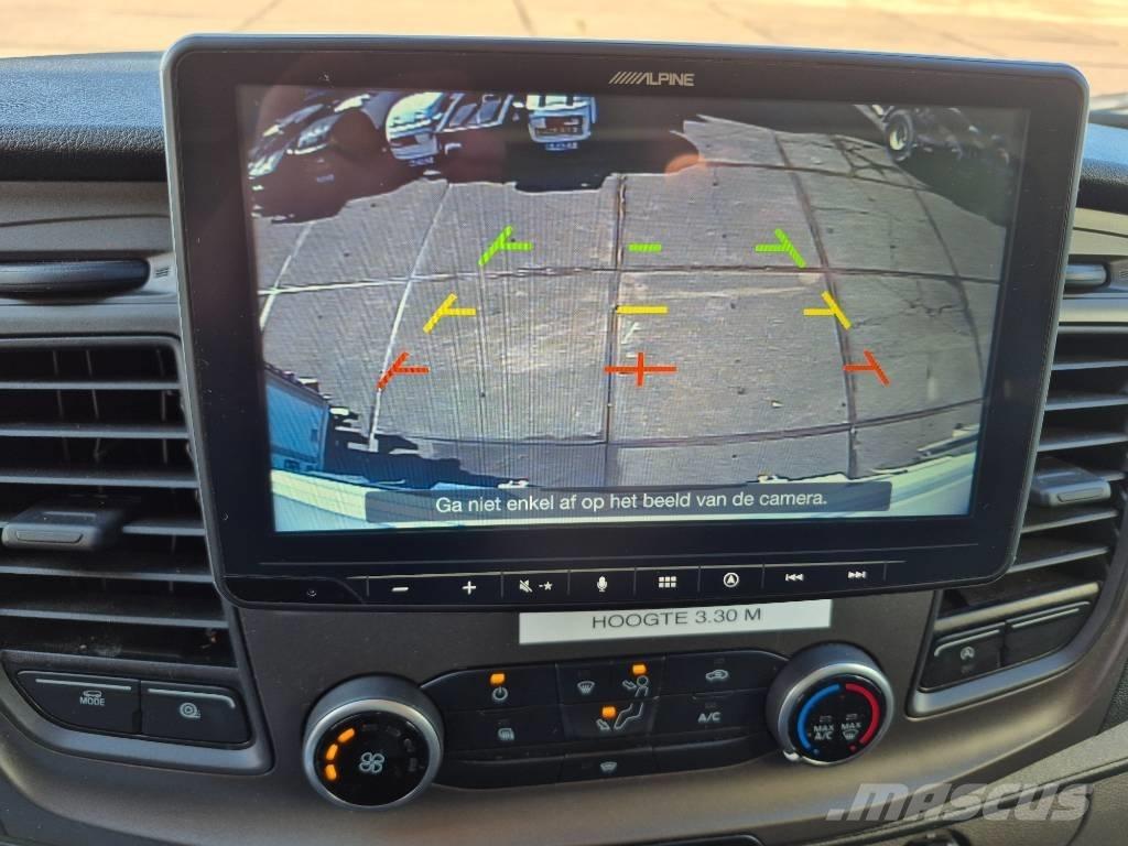 Ford Transit Gesloten bedrijfswagens