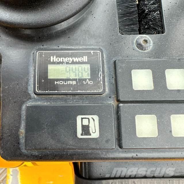 JCB MICRO 8008 Minigraafmachines < 7t