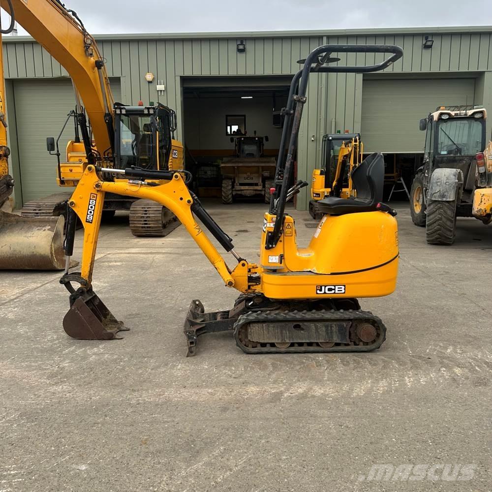 JCB MICRO 8008 Minigraafmachines < 7t