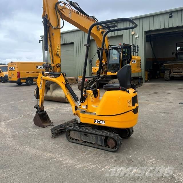 JCB MICRO 8008 Minigraafmachines < 7t