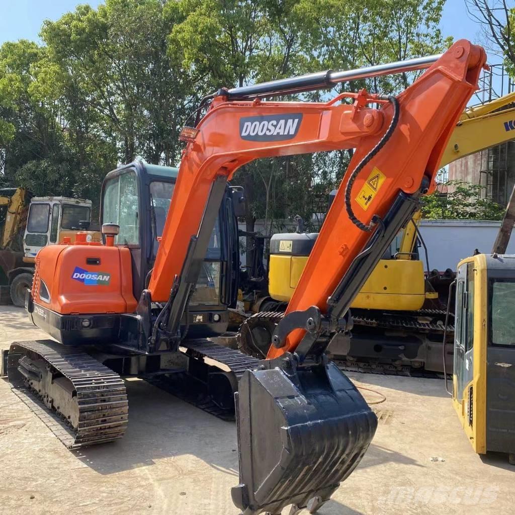 Doosan DX 55 Minigraafmachines < 7t