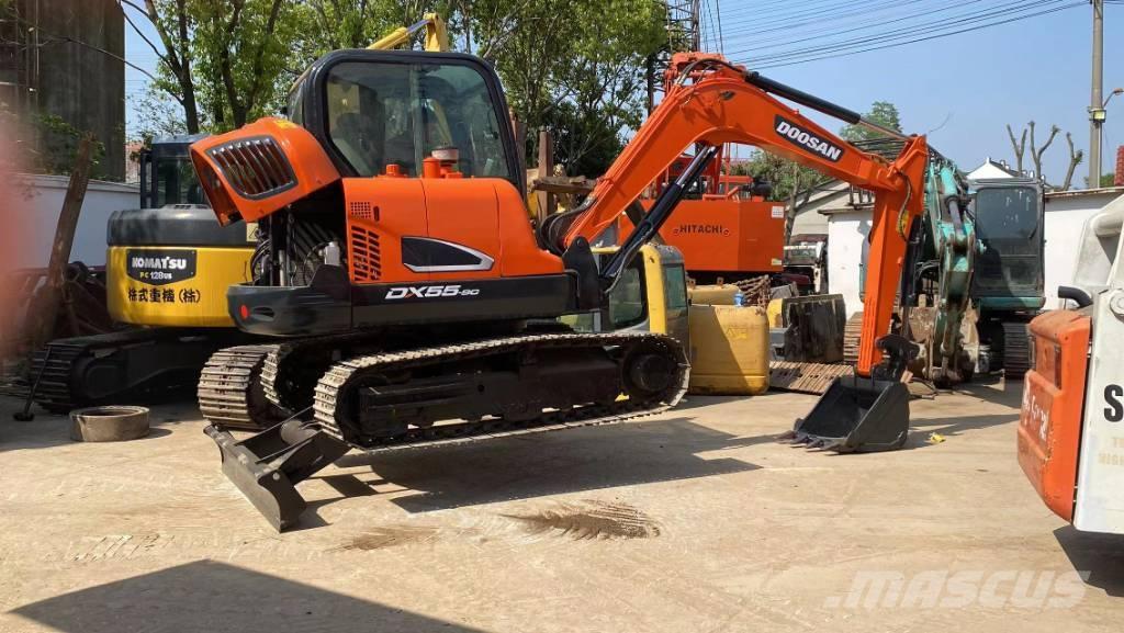 Doosan DX 55 Minigraafmachines < 7t