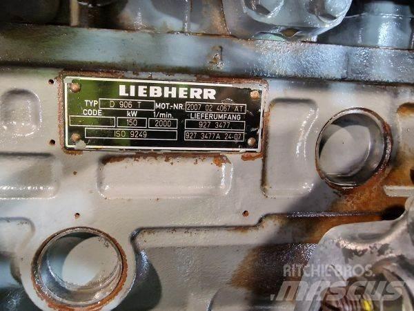 Liebherr D 906 T Motoren