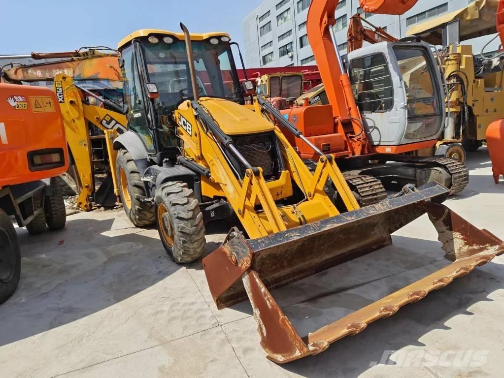 JCB 3 CX Graaf-laadcombinaties