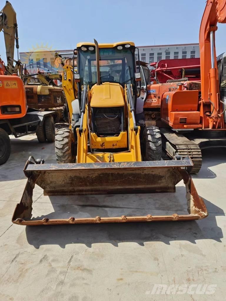 JCB 3 CX Graaf-laadcombinaties