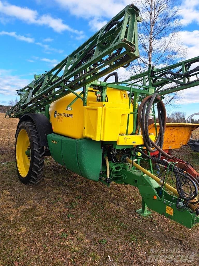 John Deere 740 i Getrokken spuitmachines