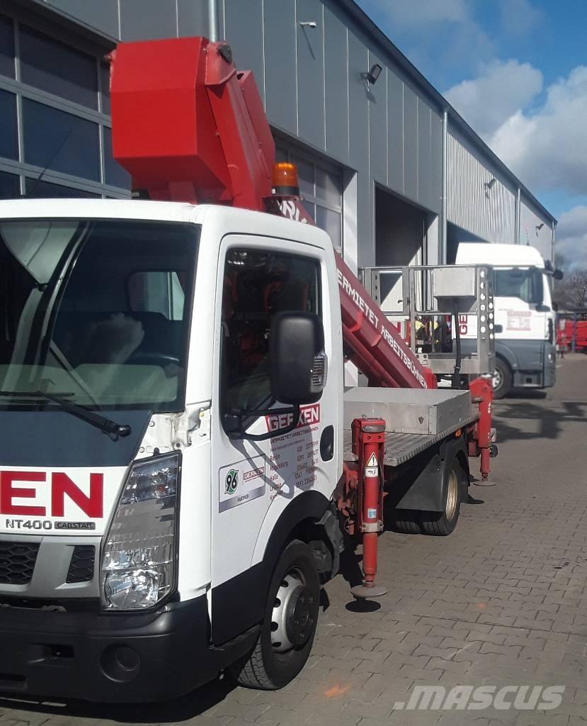 Ruthmann TB 270 Auto hoogwerkers