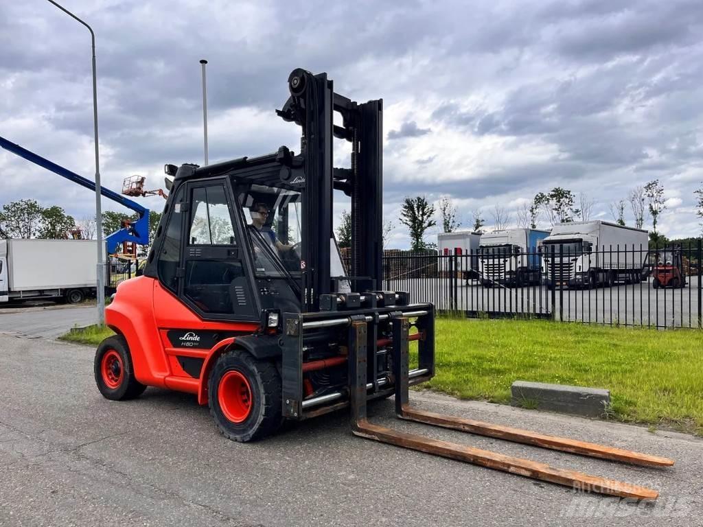 Linde H80D-02/900 Diesel heftrucks