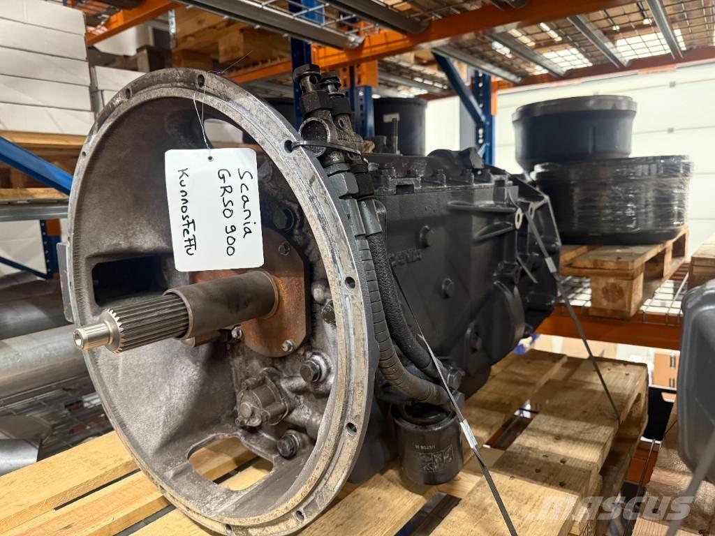 Scania GRSO900 Versnellingsbakken