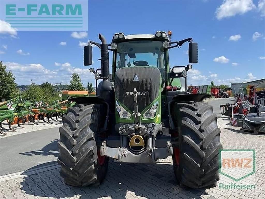 Fendt 828 vario s4 Tractoren