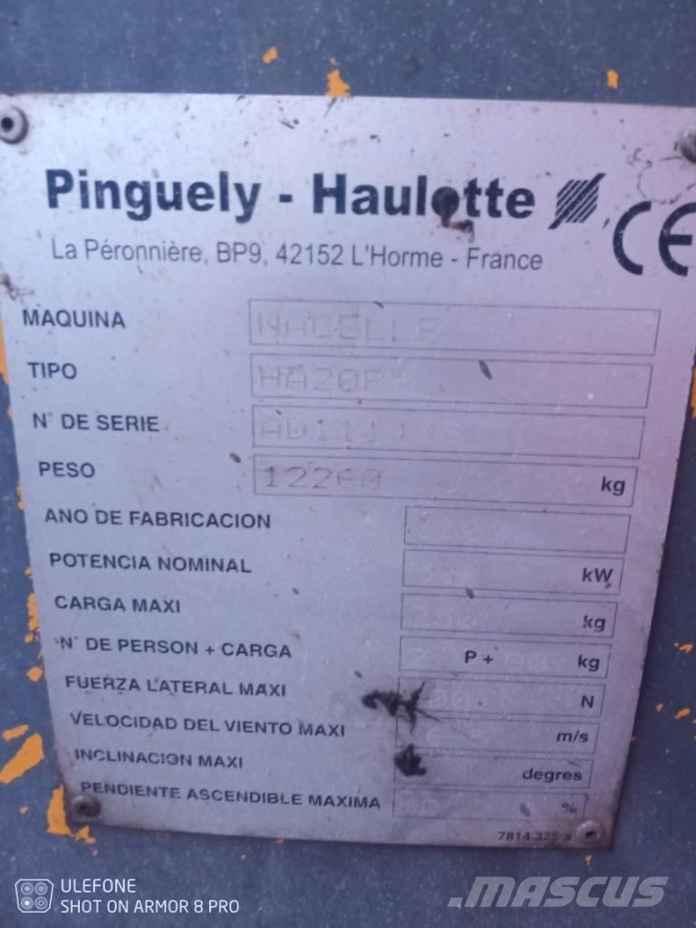 Haulotte HA 20 PX Knikarmhoogwerkers