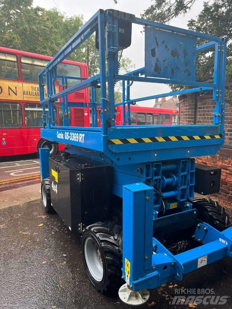 Genie GS 3369 RT Schaarhoogwerkers