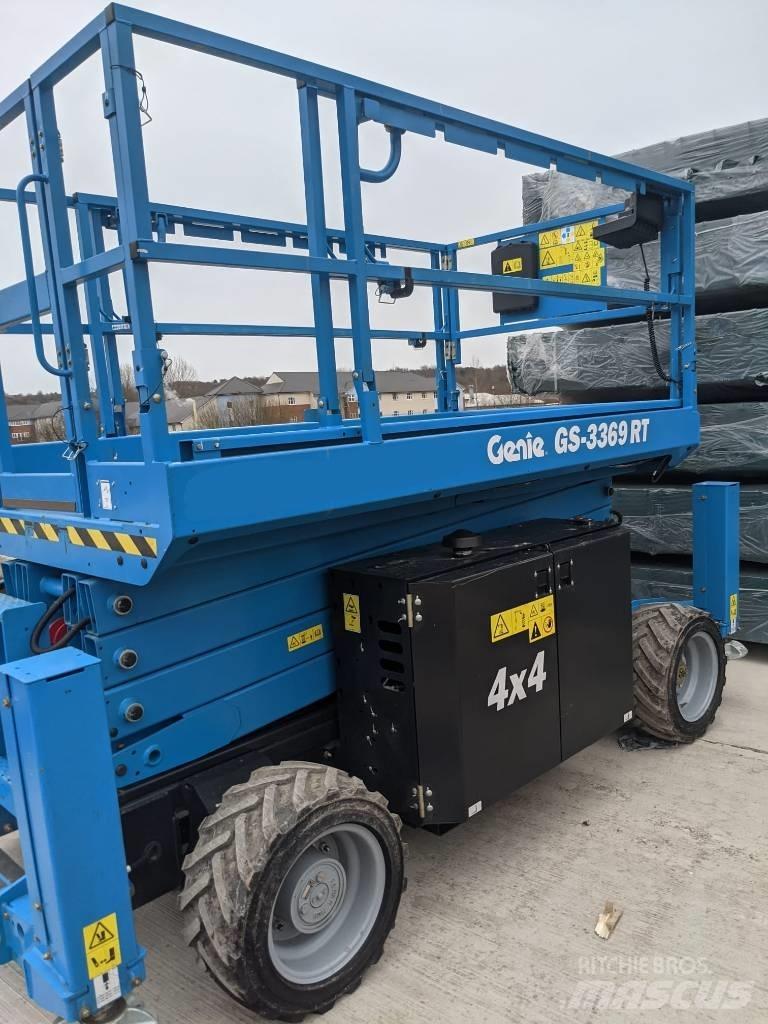 Genie GS 3369 RT Schaarhoogwerkers