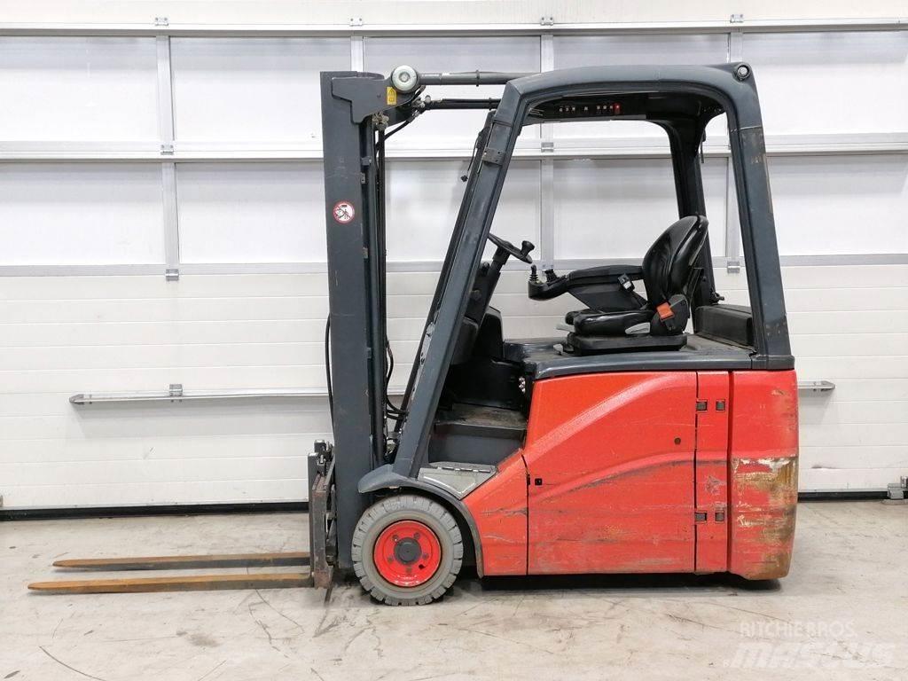Linde E16H-01 Elektrische heftrucks