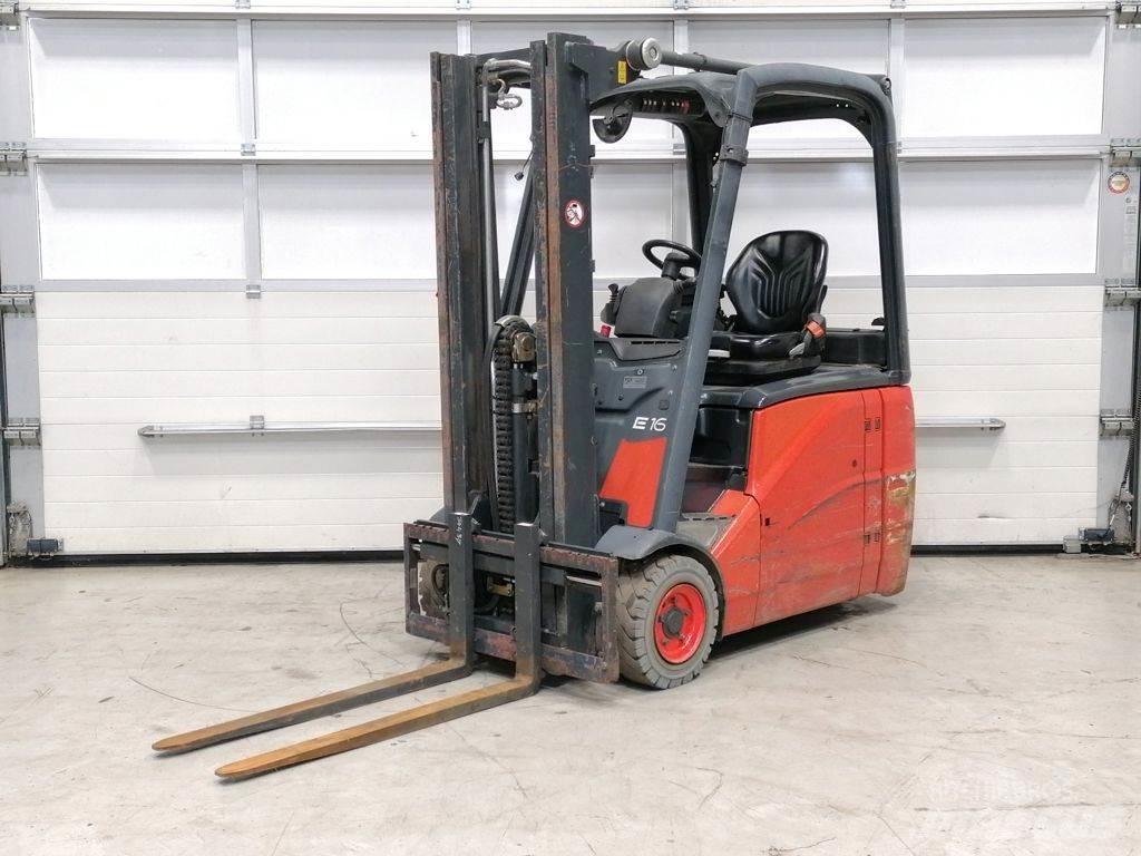 Linde E16H-01 Elektrische heftrucks
