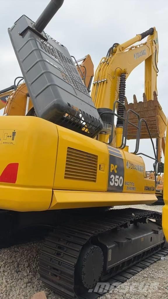 Komatsu PC 350 Rupsgraafmachines