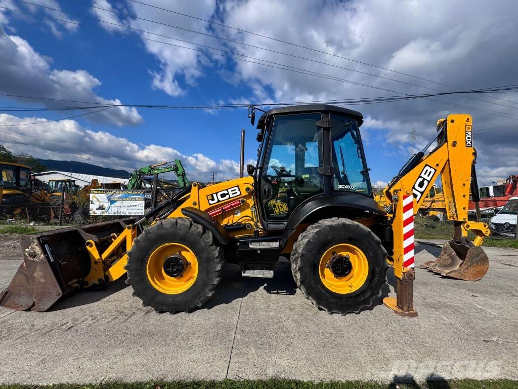 JCB 3 CX Super Graaf-laadcombinaties