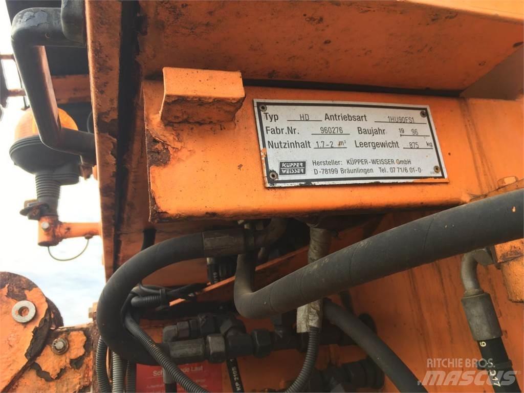Küpper-Weisser HD Bemestingsmachines