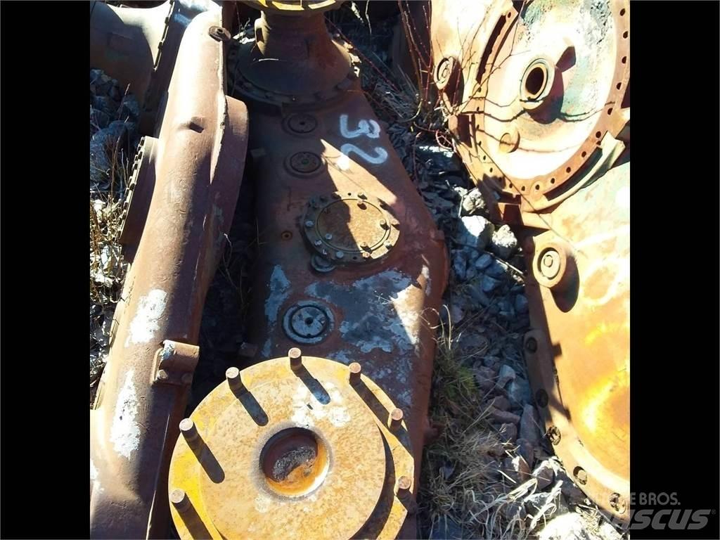 FMG 250 Boggielåda Transmissie
