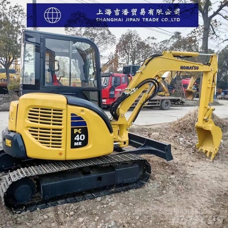 Komatsu PC 40 MR Minigraafmachines < 7t