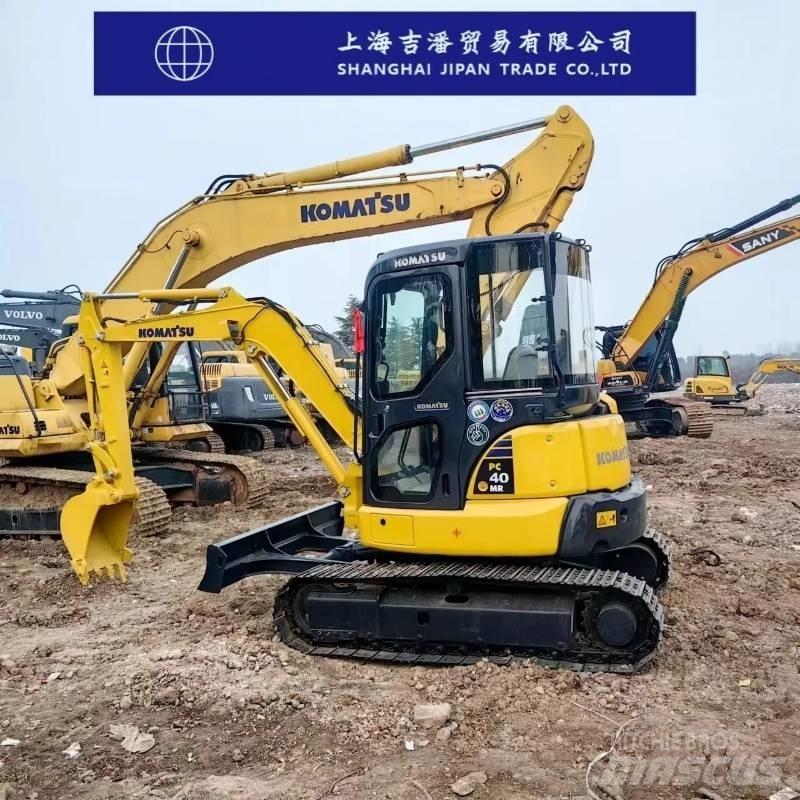Komatsu PC 40 MR Minigraafmachines < 7t