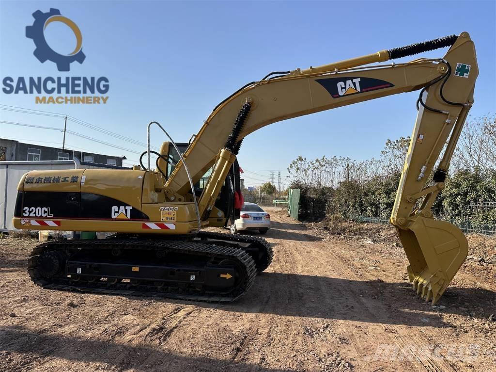 CAT 320CL Rupsgraafmachines