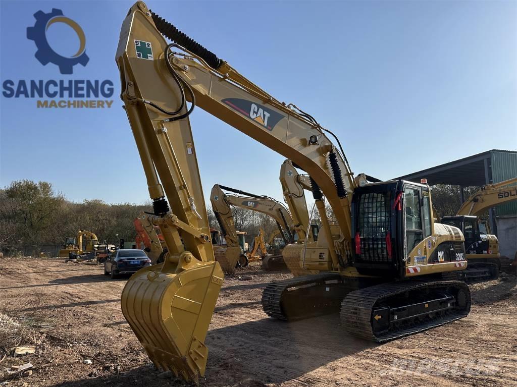 CAT 320CL Rupsgraafmachines