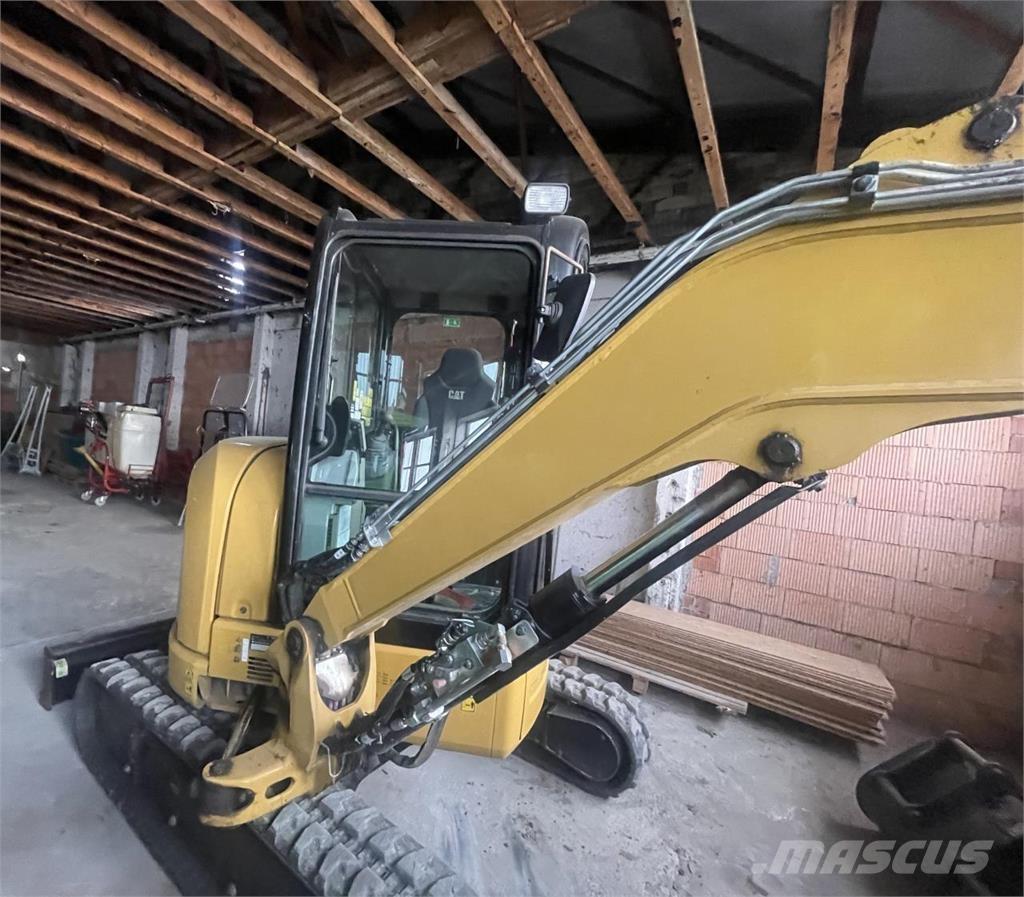 CAT 303.5E Minigraafmachines < 7t