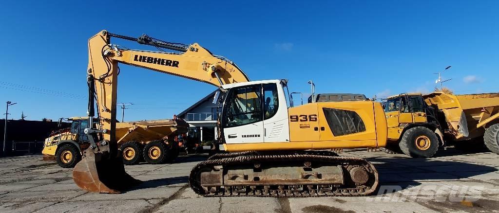 Liebherr R 936 N LC Rupsgraafmachines