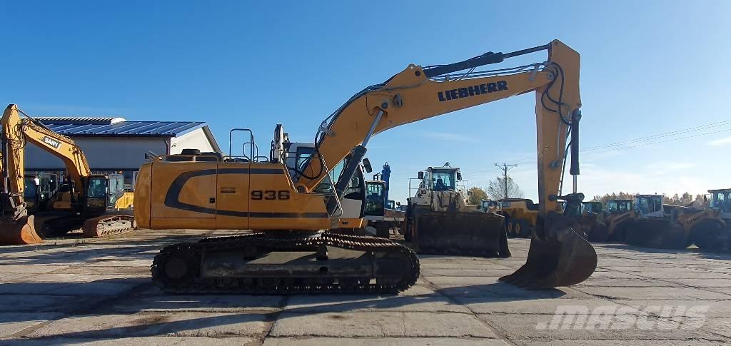 Liebherr R 936 N LC Rupsgraafmachines