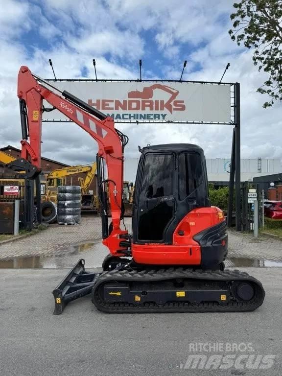 Kubota U50 Minigraafmachines < 7t