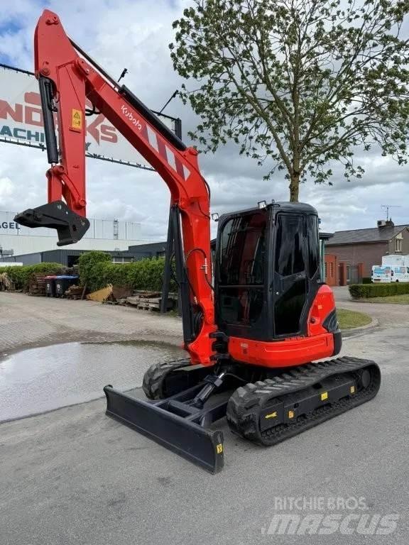 Kubota U50 Minigraafmachines < 7t