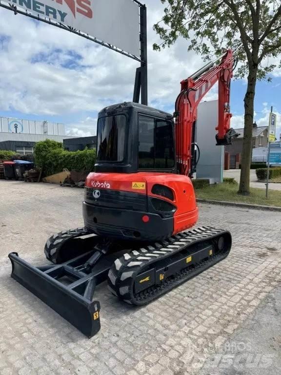 Kubota U50 Minigraafmachines < 7t