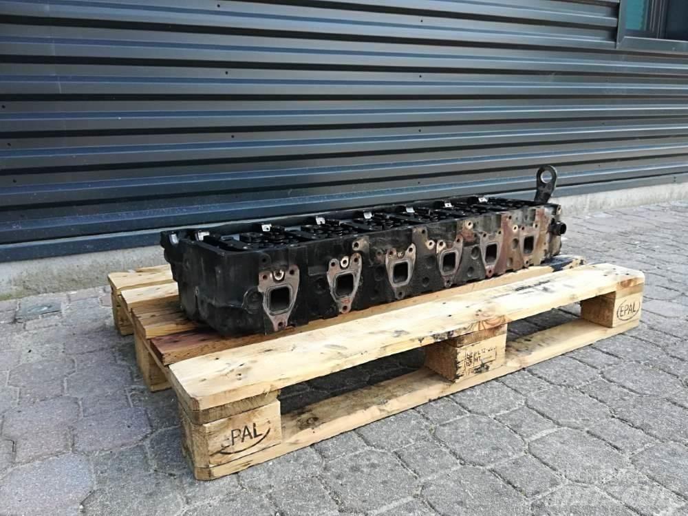 MAN TGA TGS TGX Motoren