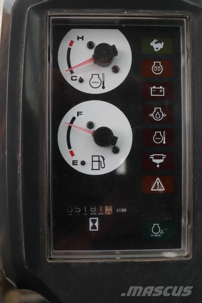 IHI 80 VX 3 Midigraafmachines 7t - 12t