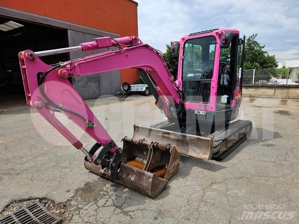 Hyundai Robex 35 Z-9 Minigraafmachines < 7t