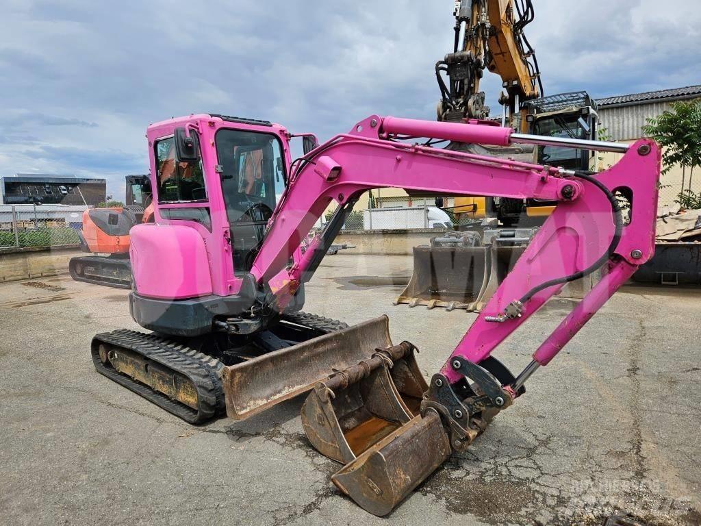 Hyundai Robex 35 Z-9 Minigraafmachines < 7t