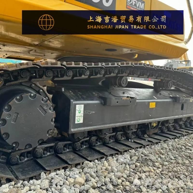 Komatsu PC 200 Rupsgraafmachines