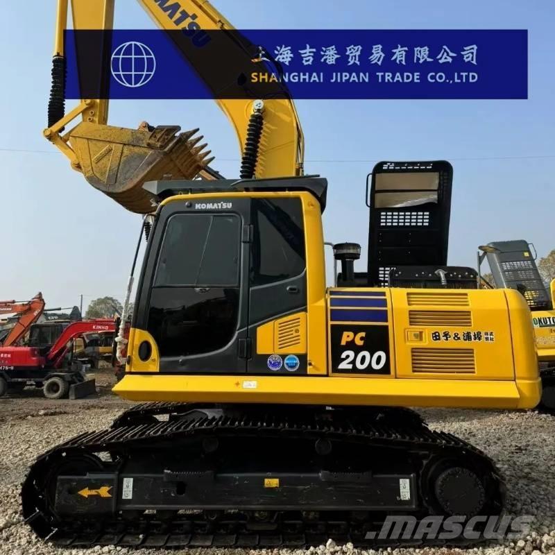 Komatsu PC 200 Rupsgraafmachines