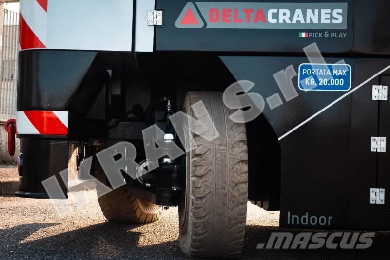 Delta Cranes DK20 Overige hijsinrichtingen