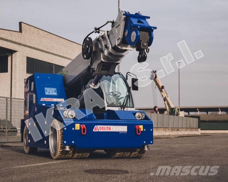 Delta Cranes DK20 Overige hijsinrichtingen