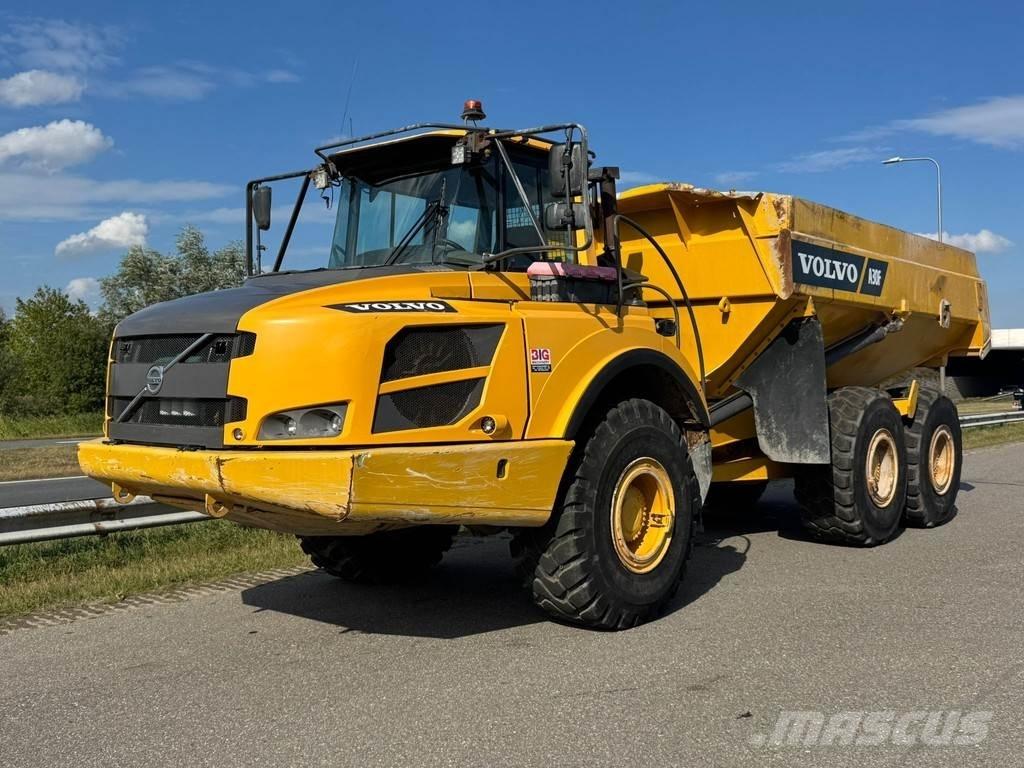 Volvo A30F Knik dumptrucks
