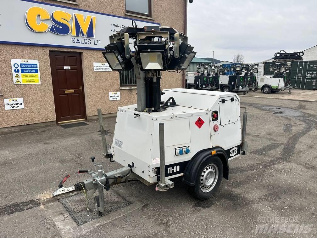 SMC TL 90 E Mobiele lichtmasten
