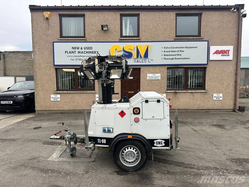 SMC TL 90 E Mobiele lichtmasten