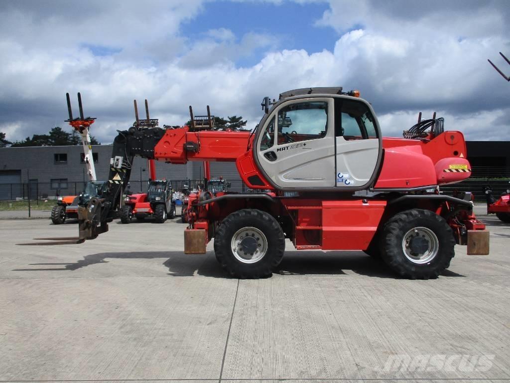 Manitou MRT 2150 (719) Verreikers