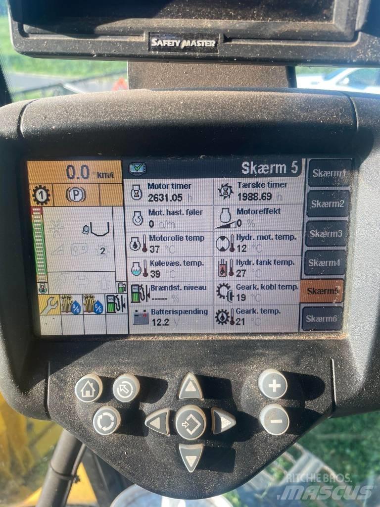 New Holland CX 8090 Maaidorsmachines