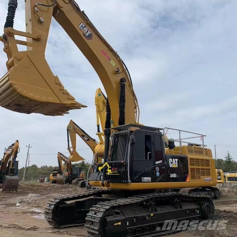 CAT 349 D Rupsgraafmachines