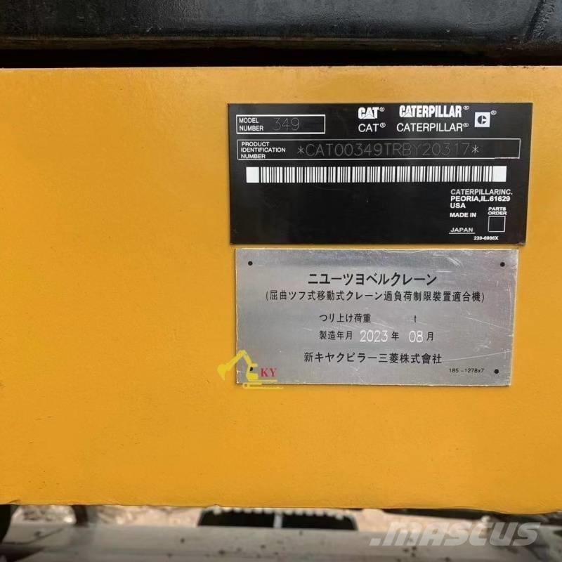 CAT 349 D Rupsgraafmachines